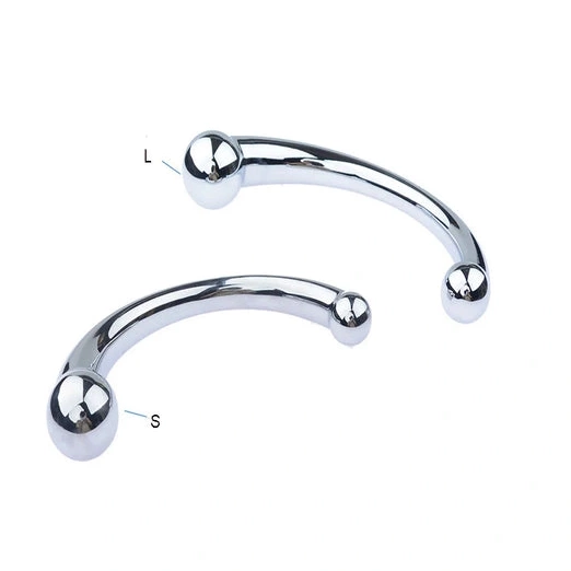 Stainless Anal Elegant Hook Double Steel 5858 Ended 0803